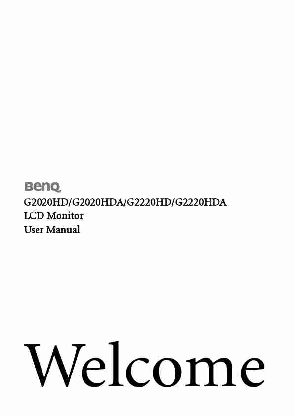 BenQ Computer Monitor G2020HDA-page_pdf